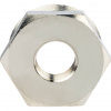 Футорка резьбовая латунная STOUT никель 11/2"x3/4" ВН