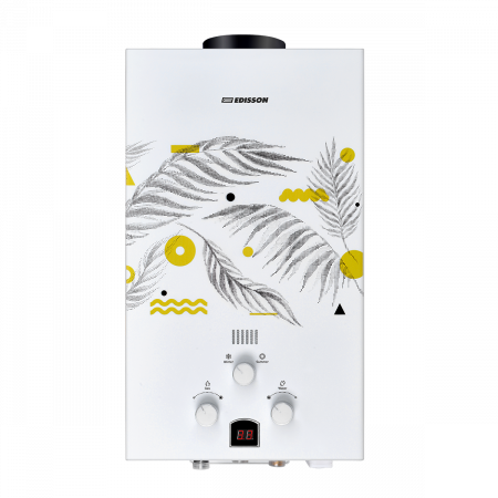 Колонка газовая проточная EDISSON ECO E 20 GD (рисунок КАННСКАЯ ВЕТВЬ) (ЭдЭБ02946)