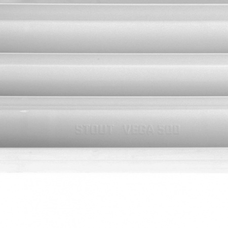 Радиатор биметаллический STOUT STYLE 350х12 секций