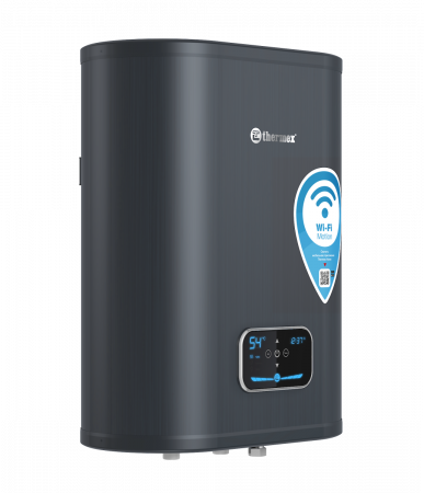 Водонагреватель накопительный электрический THERMEX ID 30 V (pro) Wi-Fi (ЭдЭБ01135)