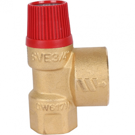 Клапан предохранительный STOUT 30 x 3/4"