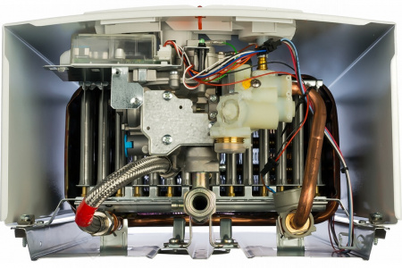 Колонка газовая проточная BOSCH WRD10-2 G23 (гидро-поджиг)