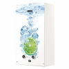 Колонка газовая проточная ZANUSSI GWH 10 FONTE GLASS LIME