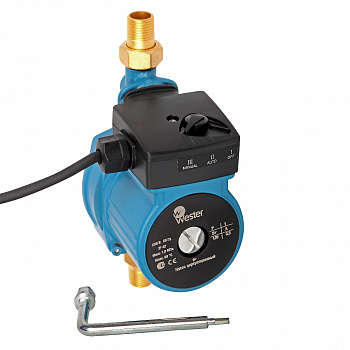 Насос повышающий давление WESTER WPA 15-90 (с гайками)