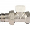 Клапан запорно-балансировочный прямой STOUT 1/2" (SVL-1176-000015)
