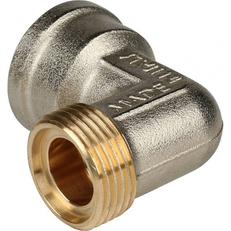 МЦ Угол резьбовой цанга для металлопласта STOUT Ø16х1/2" В