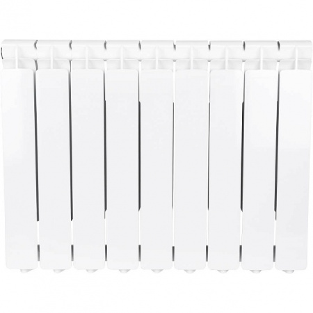 Радиатор алюминиевый STOUT BRAVO 500х9 секций