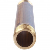 Бочонок резьбовой латунный STOUT без покрытия 1/2"x150мм