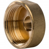 Муфта переходная резьбовая латунная STOUT без покрытия 1"x3/4" ВН