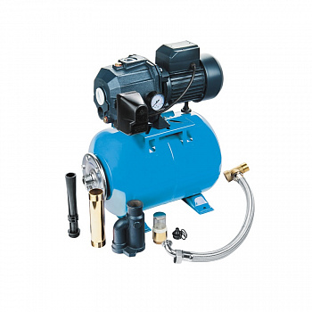 Насосная станция UNIPUMP AUTO DP 750 -50л с выносным эжектором