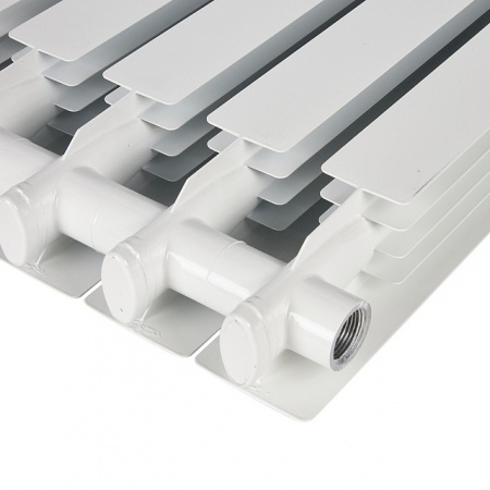 Радиатор алюминиевый STOUT ALPHA 500х6 секций