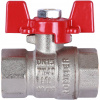 Кран шаровой ROMMER бабочка 1/2" ВВ