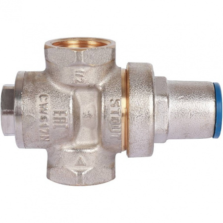 Редуктор давления STOUT PN16 вн/вн 1/2" без подкл. манометра