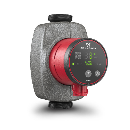 Насос циркуляционный GRUNDFOS ALPHA3 25-80 180 (3-50, 1x230В)