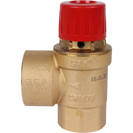 Клапан предохранительный STOUT 30 x 1"