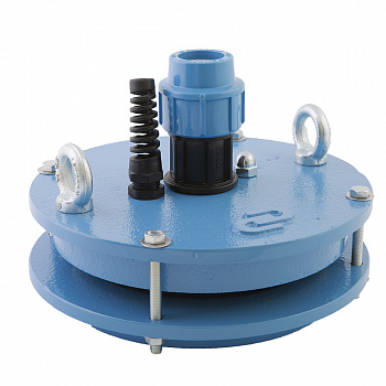 Оголовок для скважины наружный ДЖИЛЕКС ОС 140-160/40 чугун