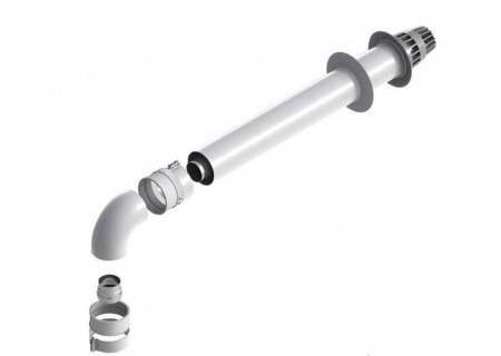 Комплект для горизонтального прохода через стену PROTHERM Ø60/100, L=1000мм