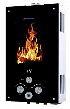 Колонка газовая проточная EDISSON FLAME F 20 GD (рисунок КОСТЕР) (ЭдЭ000157)