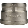 Муфта переходная резьбовая латунная STOUT никель 11/2"X11/4" В