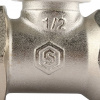 Клапан запорно-балансировочный прямой STOUT 1/2" (SVL-1176-000015)