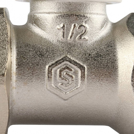 Клапан запорно-балансировочный прямой STOUT 1/2" (SVL-1176-000015)