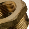 Футорка резьбовая латунная STOUT без покрытия 11/4"x3/4" ВН