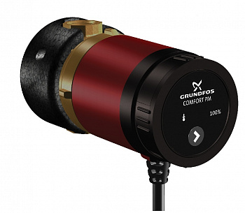 Насос для рециркуляции GRUNDFOS COMFORT 15-14 BT PM 80мм (1x230В)