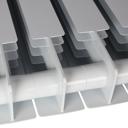 Радиатор биметаллический STOUT ALPHA BM 500х10 секций