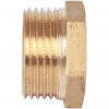 Футорка резьбовая латунная STOUT без покрытия 1"x3/8" ВН