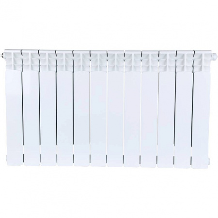 Радиатор биметаллический STOUT SPACE 500х12 секций, нижнее правое подключение