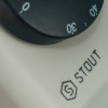 Термостат погружной STOUT механический, 1/2", гильза 100, +90°C
