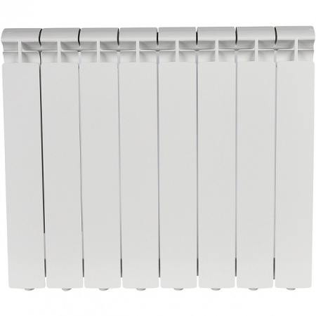 Радиатор алюминиевый STOUT ALPHA 500х8 секций