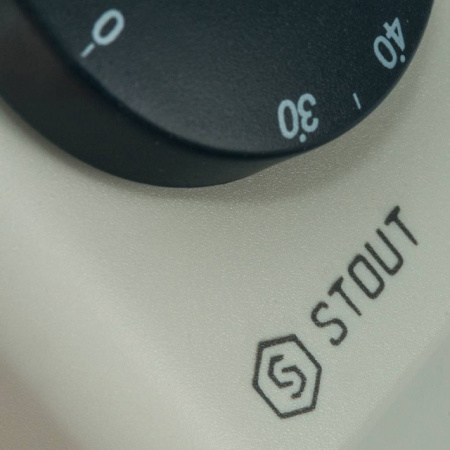 Термостат погружной STOUT механический, 1/2", гильза 100, +90°C