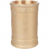 Тройник резьбовой латунный STOUT без покрытия 21/2" В