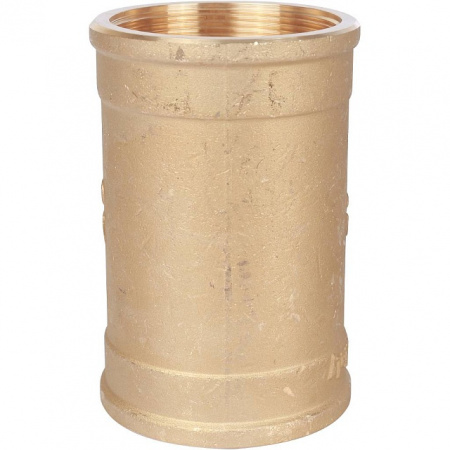 Тройник резьбовой латунный STOUT без покрытия 21/2" В