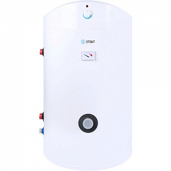 Бойлер косвенного нагрева STOUT SWH-1110 200 л напольный, ТЭН 3 кВт