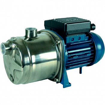 Насос поверхностный многоступенчатый STOUT корпус-нерж.сталь,раб.колесо-норил, Q-40л/мин, H-60,5м