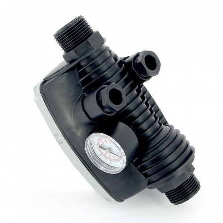 Пресс-контроль UNI-FITT BRIO-M Н 1", 230 В, 1-10 бар