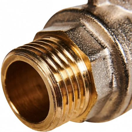 Кран шаровой STOUT бабочка 1/2" НР/НР