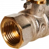 Кран шаровой ROMMER рукоятка 1/2" ВВ
