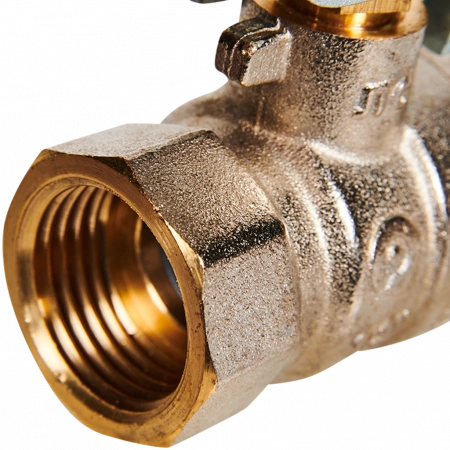Кран шаровой ROMMER рукоятка 1/2" ВВ