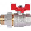 Кран шаровой с американкой ROMMER бабочка 11/4" ВН