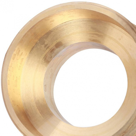 Ниппель переходной резьбовой латунный STOUT без покрытия 3"x2" Н
