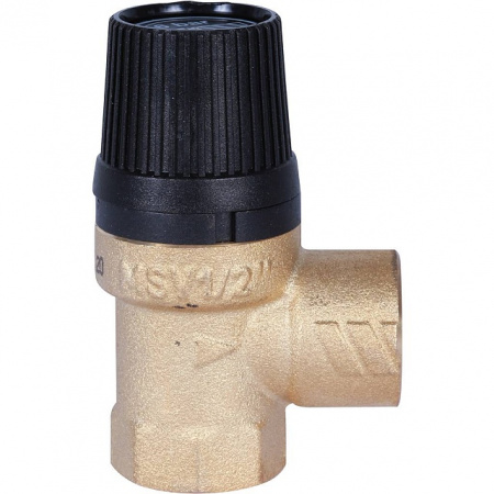 Клапан предохранительный STOUT 60 x 1/2"