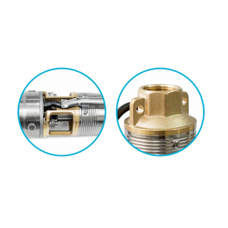 Насос скважинный UNIPUMP 4" ECO 3-40 (0.55 кВт,20 м)