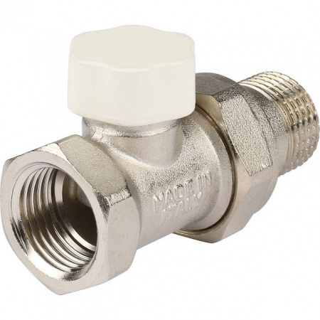 Клапан запорно-балансировочный прямой STOUT 1/2" (SVL-1176-000015)