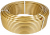 Труба из сшитого полиэтилена ESSAN GOLD EVOH PEX-b Ø16х2,2, ГОСТ32415-2013 (золотая)