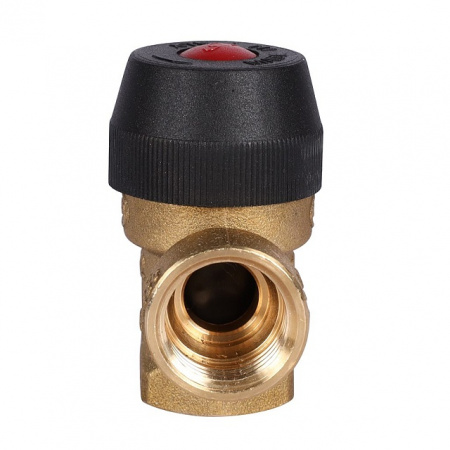 Клапан предохранительный для отопления STOUT 1/2"x1/2" (6 бар) (487.160)
