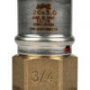 МП Муфта резьбовая пресс для металлопласта STOUT Ø26х3/4" В