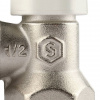 Клапан запорно-балансировочный угловой STOUT 1/2" (SVL-1156-000015)